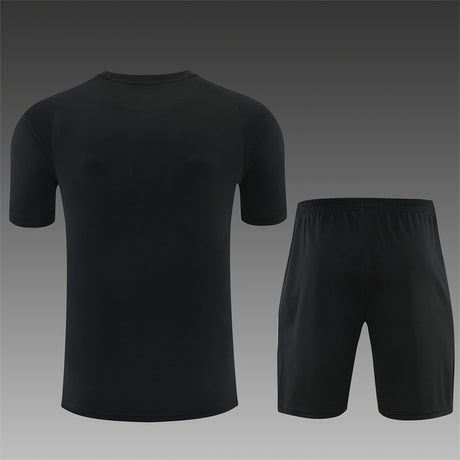 ATLETICO MADRID 2026/27 TRÆNINGSSÆT TRØJE + SHORTS - Sort
