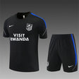 ATLETICO MADRID 2026/27 TRAINING KIT SHIRT + SHORT - Black - front