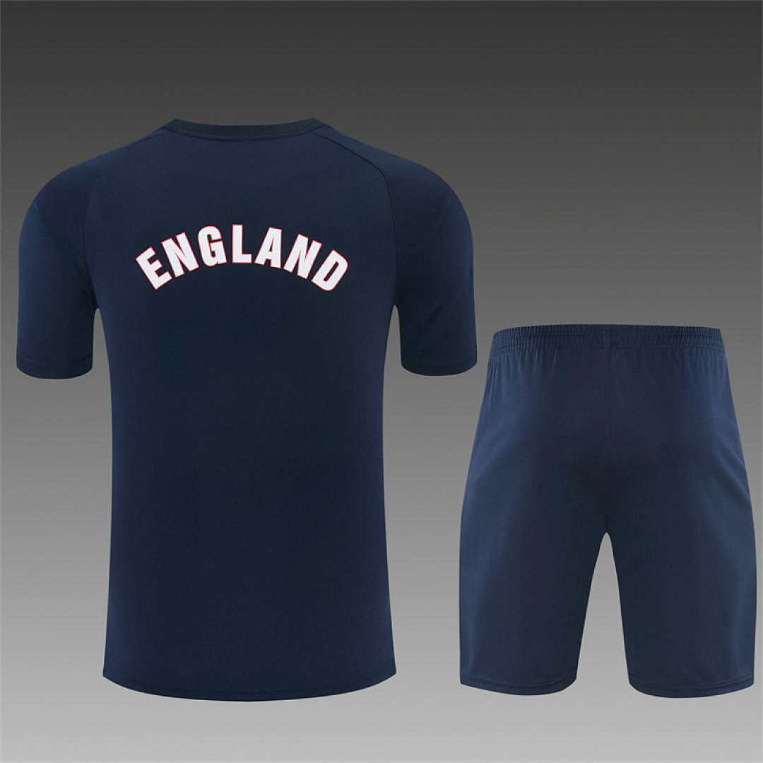 ENGLAND 2026/27 TRAINING KIT SHIRT + SHORT - Navy - back