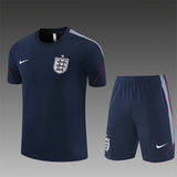 ENGLAND 2026/27 TRAINING KIT SHIRT + SHORT - Navy - front