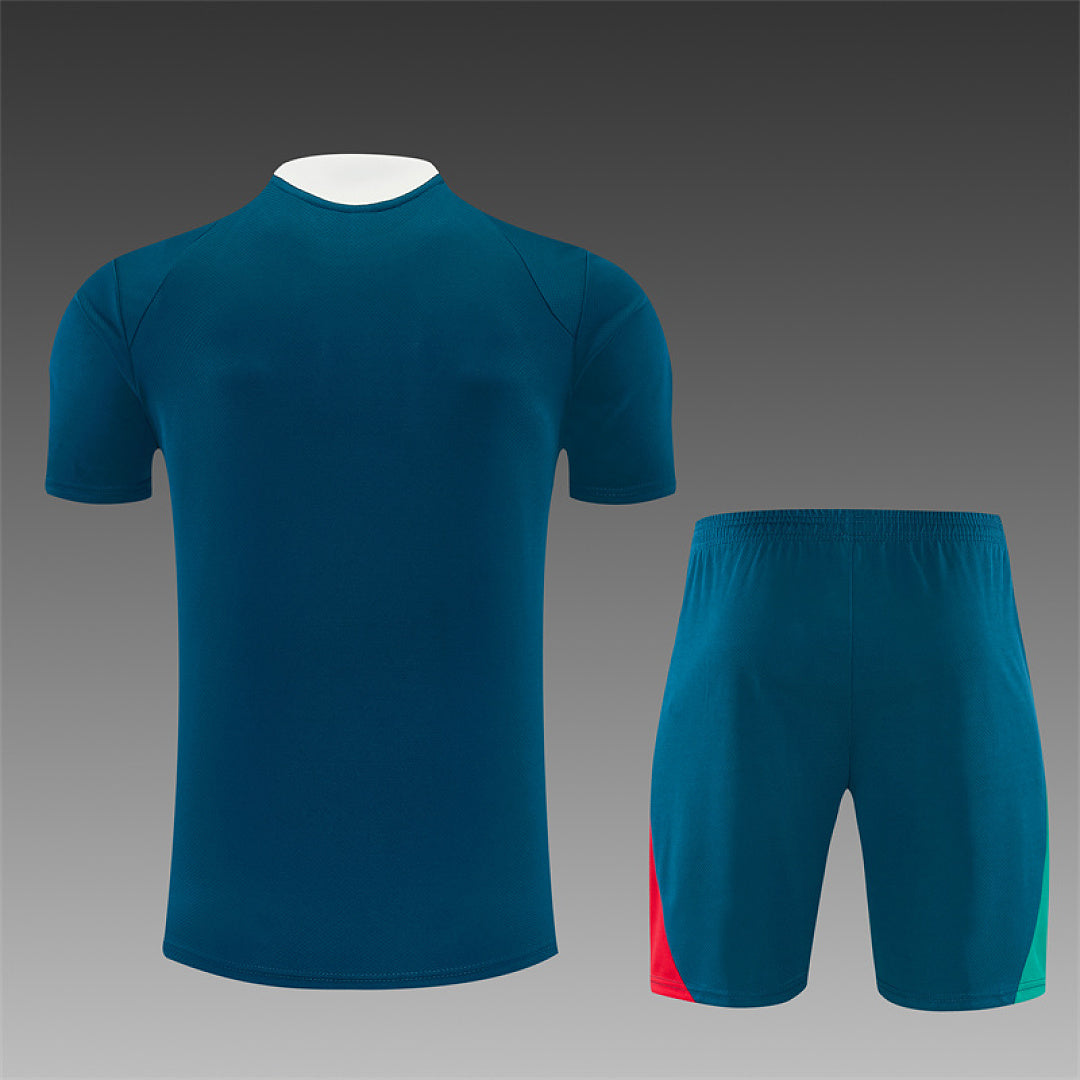 PORTUGAL 2026/27 TRAINING KIT SHIRT + SHORT - Dark Green - back