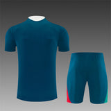 PORTUGAL 2026/27 TRAINING KIT SHIRT + SHORT - Dark Green - back