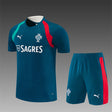 PORTUGAL 2026/27 TRAINING KIT SHIRT + SHORT - Dark Green - front