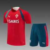 PORTUGAL 2026/27 TRAINING KIT SHIRT + SHORT - Red - front