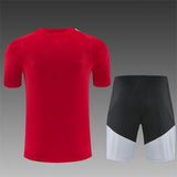 SPAIN 2026/27 TRAINING KIT SHIRT + SHORT - Red/White - back