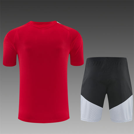 SPAIN 2026/27 TRAINING KIT SHIRT + SHORT - Red/White