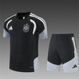 SPAIN 2026/27 TRAINING KIT SHIRT + SHORT - Black - front