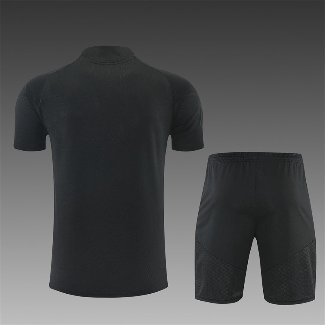 LIVERPOOL 2026/27 TRAINING KIT SHIRT + SHORT - All Black - back