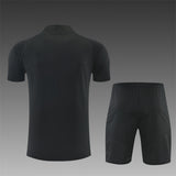 LIVERPOOL 2026/27 TRAINING KIT SHIRT + SHORT - All Black - back