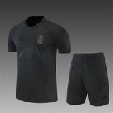 LIVERPOOL 2026/27 TRAINING KIT SHIRT + SHORT - All Black - front
