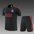 PARIS SAINT GERMAIN 2026/27 TRAINING KIT SHIRT + SHORT - Black - front