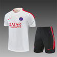 PARIS SAINT GERMAIN 2026/27 TRAINING KIT SHIRT + SHORT - White - front