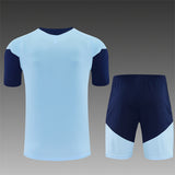 AJAX 2026/27 TRAINING KIT SHIRT + SHORT - Light Blue - back