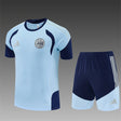 AJAX 2026/27 TRAINING KIT SHIRT + SHORT - Light Blue - front