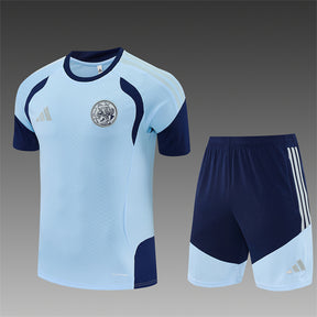 AJAX 2026/27 TRAINING KIT SHIRT + SHORT - Light Blue - front