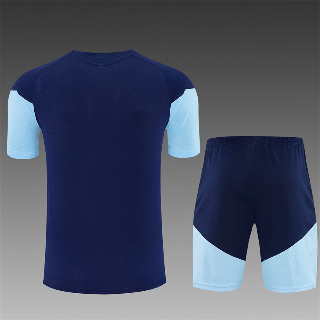 AJAX 2026/27 TRAINING KIT SHIRT + SHORT - Navy - back