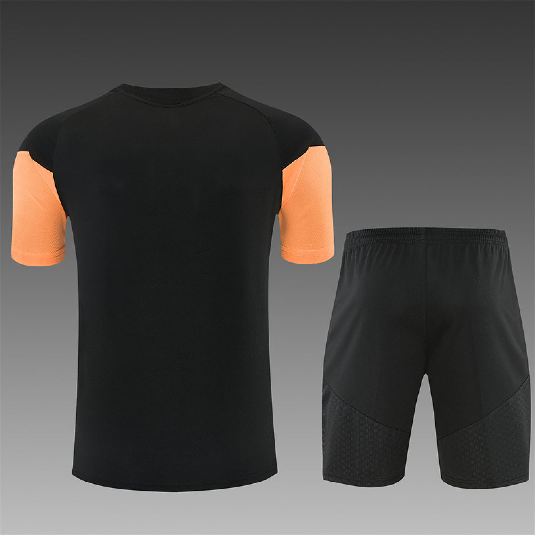 ARSENAL 2026/27 TRAINING KIT SHIRT + SHORT - Black - back