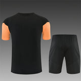 ARSENAL 2026/27 TRAINING KIT SHIRT + SHORT - Black - back