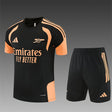 ARSENAL 2026/27 TRAINING KIT SHIRT + SHORT - Black - front