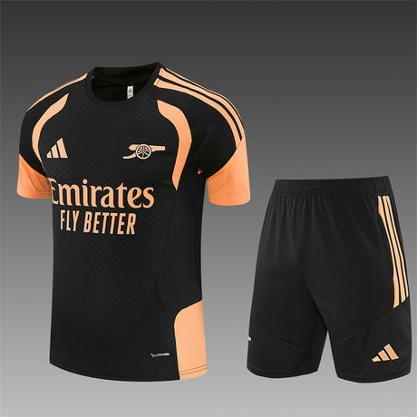 ARSENAL 2026/27 TRAINING KIT SHIRT + SHORT - Black