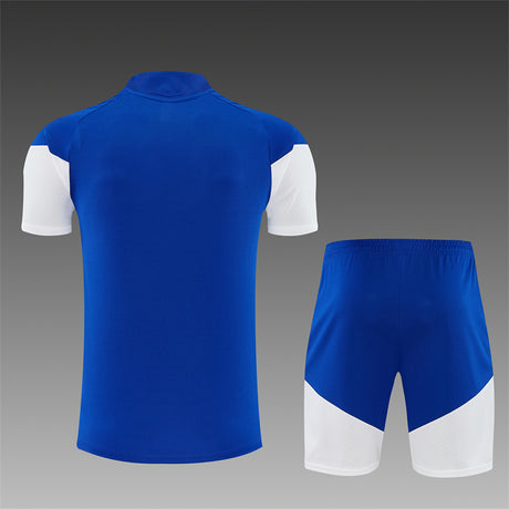 JUVENTUS 2026/27 TRAINING KIT SHIRT + SHORT - Blue