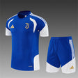 JUVENTUS 2026/27 TRAINING KIT SHIRT + SHORT - Blue - front