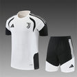 JUVENTUS 2026/27 TRAINING KIT SHIRT + SHORT - White - front
