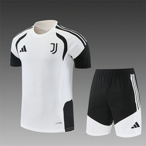 JUVENTUS 2026/27 TRAINING KIT SHIRT + SHORT - White - front