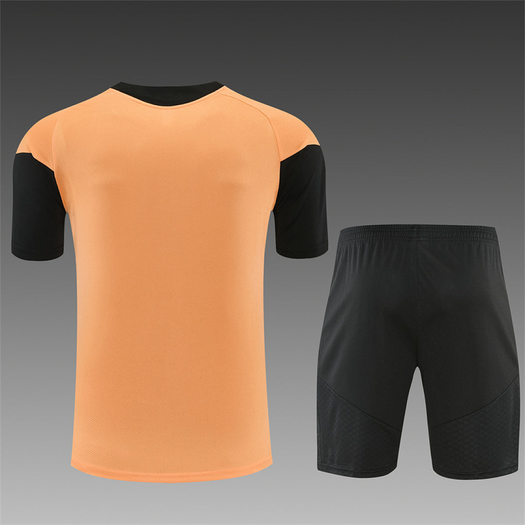 ARSENAL 2026/27 TRAINING KIT SHIRT + SHORT - Orange - back
