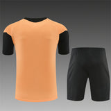 ARSENAL 2026/27 TRAINING KIT SHIRT + SHORT - Orange - back