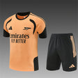ARSENAL 2026/27 TRAINING KIT SHIRT + SHORT - Orange - front