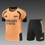 ARSENAL 2026/27 TRAINING KIT SHIRT + SHORT - Orange - front