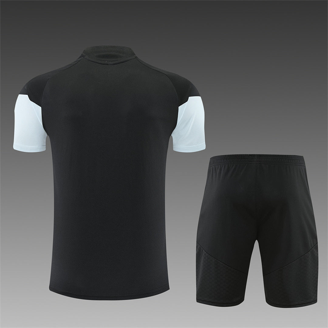 LIVERPOOL 2026/27 TRAINING KIT SHIRT + SHORT - Black - back