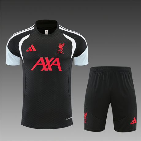 LIVERPOOL 2026/27 TRAINING KIT SHIRT + SHORT - Black