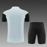 LIVERPOOL 2026/27 TRAINING KIT SHIRT + SHORT - Light Grey - back