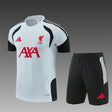LIVERPOOL 2026/27 TRAINING KIT SHIRT + SHORT - Light Grey - front