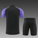 BARCELONA 2026/27 TRAINING KIT SHIRT + SHORT - Black - back