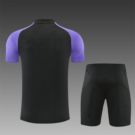 BARCELONA 2026/27 COMPLETO ALLENAMENTO MAGLIA + PANTALONCINI - Nero