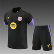 BARCELONA 2026/27 TRAINING KIT SHIRT + SHORT - Black - front