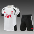 LIVERPOOL 2026/27 TRAINING KIT SHIRT + SHORT - White - front