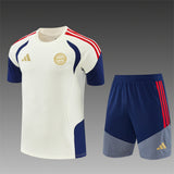 BAYERN MUNICH 2026/27 TRAINING KIT SHIRT + SHORT - Beige - front
