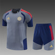 BAYERN MUNICH 2026/27 TRAINING KIT SHIRT + SHORT - Dark Grey - front