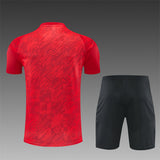 LIVERPOOL 2026/27 TRAINING KIT SHIRT + SHORT - Red Camo - back