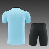 FEYENOORD 2026/27 TRAINING KIT SHIRT + SHORT - Light Blue - back