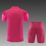 REAL MADRID 2026/27 TRAINING KIT SHIRT + SHORT - Pink - back