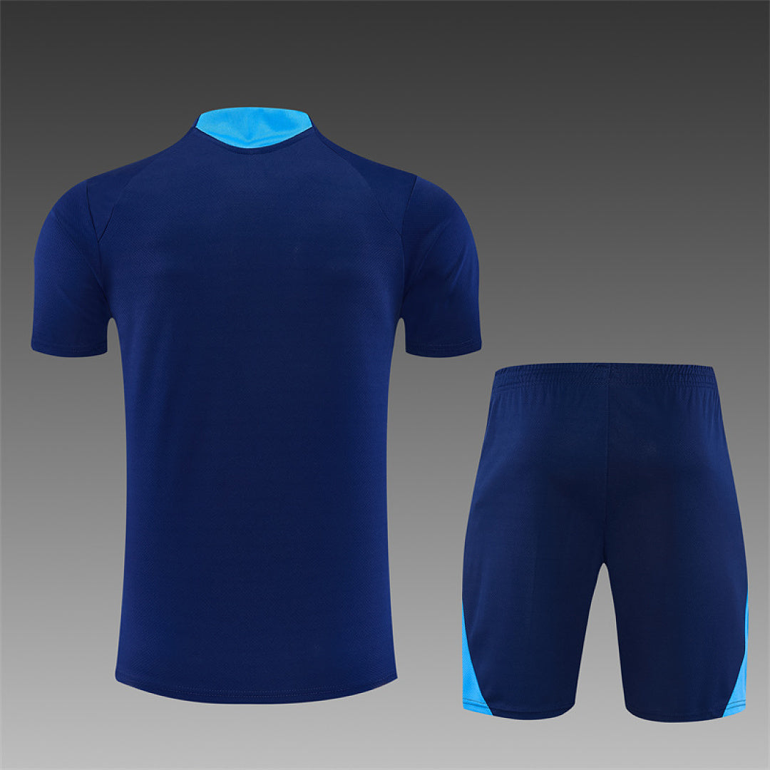 PSV EINDHOVEN 2026/27 TRAINING KIT SHIRT + SHORT - Navy - back