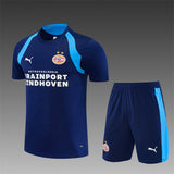 PSV EINDHOVEN 2026/27 TRAINING KIT SHIRT + SHORT - Navy - front