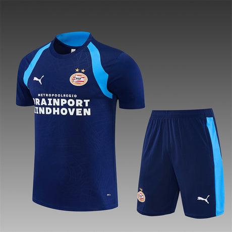 PSV EINDHOVEN 2026/27 TRAINING KIT SHIRT + SHORT - Navy