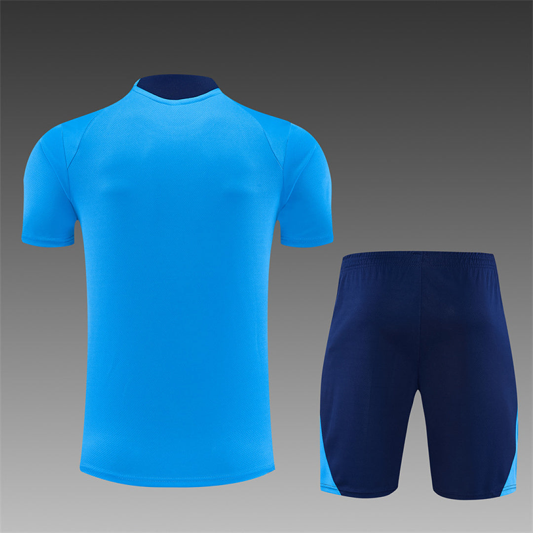 PSV EINDHOVEN 2026/27 TRAINING KIT SHIRT + SHORT - Light Blue - back