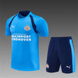 PSV EINDHOVEN 2026/27 TRAINING KIT SHIRT + SHORT - Light Blue - front